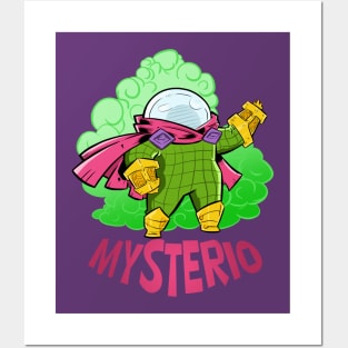 Mysterio Posters and Art